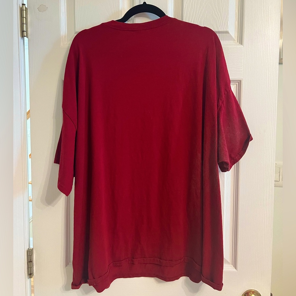 Red (Taylor's Version) Eras Dark Red T-Shirt 2XL